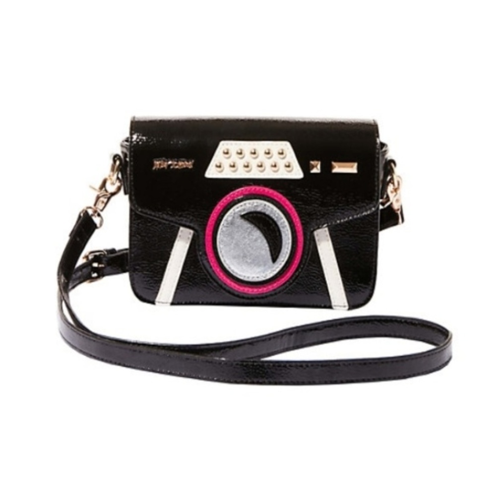 Betsey Johnson | Camera Crossbody Bag